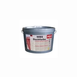 Mipa WBS Dachfarbe, Ziegelrot, 10Ltr.