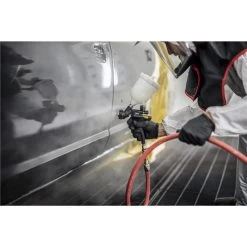 Devilbiss DV1 Klarlack-Lackierpistole 1,0mm, C1+mit Fließbecher 560ml -Heimwerkzeuge devilbiss dv1 clearcoat6