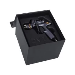 Devilbiss DV1 Klarlack-Lackierpistole 1,0mm, C1+mit Fließbecher 560ml + Digitalmanometer -Heimwerkzeuge devilbiss dv1 klarlack lackierpistole 10mm c1 mit fliessbecher 560ml digitalmanometer5