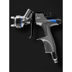 Devilbiss DV1 HVLP-Lackierpistole Basislack 1,1 - 1,4mm, Luftkappe B/B+ -Heimwerkzeuge devilbiss dv1 lackierpistole 303