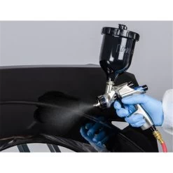 Devilbiss DV1 HVLP-Lackierpistole Basislack 1,1 - 1,4mm, Luftkappe B/B+ -Heimwerkzeuge devilbiss dv1 lackierpistole 304