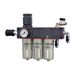 Devilbiss DVFR-8 Druckluft-Filtereinheit Für Lackierkabinen 3-stufig --> Durch ProAir-3 Ersetzt!