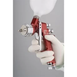 Devilbiss GFG Pro Lackierpistole 1,4 - 1,8mm, Fließbecher 560ml --Auslauf-- -Heimwerkzeuge devilbiss gfg pro lackierpistole 14 18mm fliessbecher 560ml auslauf3