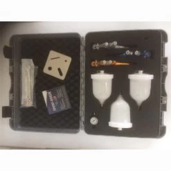 Devilbiss GTiProLITE Lackierpistolen-Set (3Stk.) Im Koffer