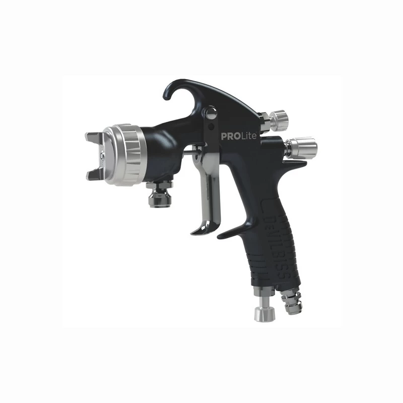 Devilbiss PROLite Saugbecherpistole Konventionell C86, 1,4 - 1,8mm1L, Aluminium Cup 1 Devilbiss PROLite Saugbecherpistole Konventionell C86, 1,4 - 1,8mm1L, Aluminium Cup