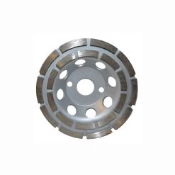 Diamantscheibe Schleiftopf 2-reihig, Ø125mm, 22,23mm, 5mm Segmenthöhe