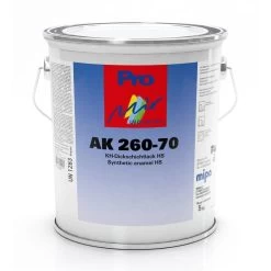 MIPA KH HS-Dickschichtlack AK260-70 Seidengl. 1kg, PG1-3