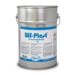 WS-Plast Dickschicht M4200 EG 1K Flüssigkunststoff Eisenglimmer, 11kg