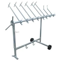 NTools Drehlackierständer TOP 360°, + Verlängerung, Fahrbar