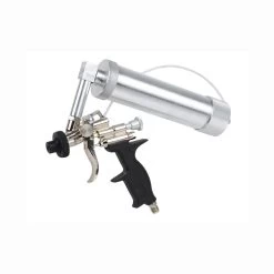 Pneum. Nahtabdichtungspistole PM Inkl. Aufsätze F. 310ml Kartuschen