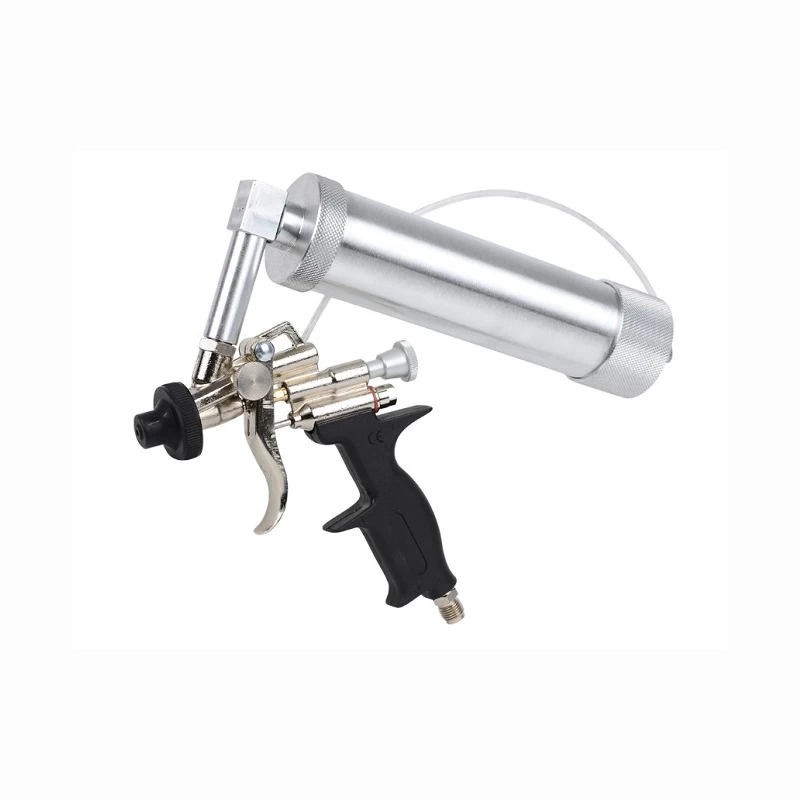 Pneum. Nahtabdichtungspistole PM Inkl. Aufsätze F. 310ml Kartuschen 1 Pneum. Nahtabdichtungspistole PM Inkl. Aufsätze F. 310ml Kartuschen