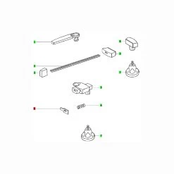 Festool Druckplatte Für MFT-Spannelemente