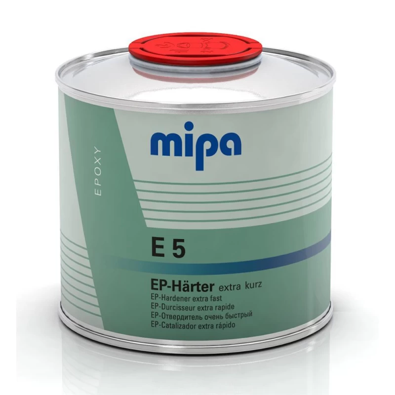 MIPA EP Härter E5 Extra Kurz 2,5Ltr. Epoxyhärter F. EP-Primer Füller 1 MIPA EP Härter E5 Extra Kurz 2,5Ltr. Epoxyhärter F. EP-Primer Füller