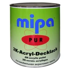 MIPA 2K PUR Fahrzeuglack Sonderton LM0245 - Fendtgrau, 3Ltr.