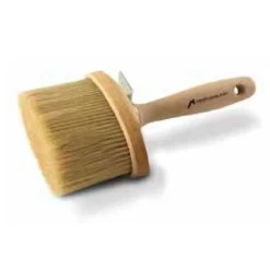 Fassadenstreichbürste Profi – Oval, Helle Mischborste