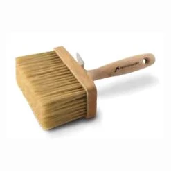 Fassadenstreichbürste Profi, Eckig, Helle Mischborste