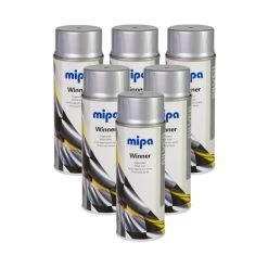 MIPA Winner Felgensilber Lackspray, Felgenspray 6x400ml