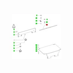 Festool Achse Für VAC SYS AD -MFT/3