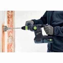 Festool Akku-Kombihammer KHC 18 EB-Basic - Neu Ab 04/2024 -Heimwerkzeuge festool akku kombihammer khc 18 eb basic 15