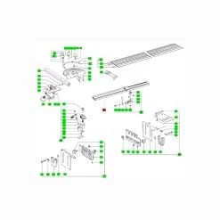 Festool Anschlagprofil Für MFT/3