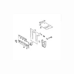 FESTOOL Auflageeinheit MFT/3vollst.hinten ET-BG