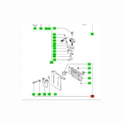 FESTOOL Auflageeinheit MFT/3 Vorne ET-BG