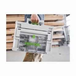 Festool Bohrerkassette BKS SYS3 D3-10 HSS CE -Heimwerkzeuge festool bohrerkassette 43