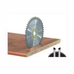 FESTOOL Feinzahn-Sägeblatt 254x2,4x30 W60 Für TKS 80
