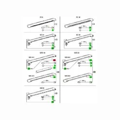 Festool Frässchablone Für VS 600 SZO 14