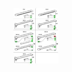 Festool Frässchablone Für VS 600 SZO 20