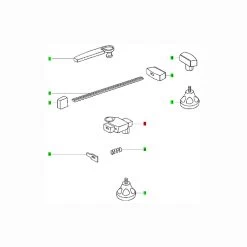 Festool Grundkörper Für MFT-SP Vollständig