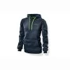 FESTOOL Kapuzenpullover Hoodie Dunkelblau Mit Festool-Aufdruck, Gr. S/M/L/XL/XXL - Auslauf NF: HO-FT2