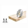 Festool Panther-Kreissägeblatt WOOD Ø160x1,8x20 PW12 F. HK 55, HKC 55