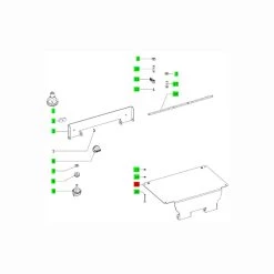 Festool Platte Für VAC SYS AD -MFT/3