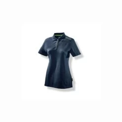 FESTOOL Poloshirt Dunkelblau Damen POL-LAD-FT1