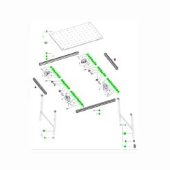 Festool Profil Quer Für MFT/3 (1Stk.) *10703229 (alt:472862)
