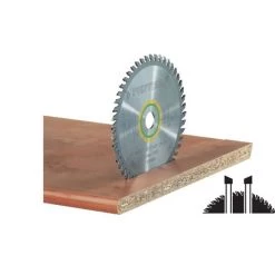 FESTOOL Feinzahn-Kreissägeblatt WOOD 190x2,8x30 W48 Für AT 65, AP 65