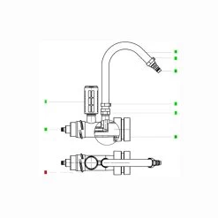 Festool Saugstutzen Für IAS 2 -ASA