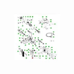 FESTOOL Schiene Für Fräskette ( Für Fräskettengarnitur 769547)