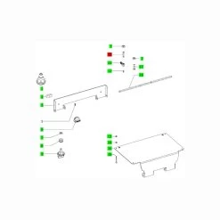 Festool Spannbolzen Für VAC SYS AD -MFT/3