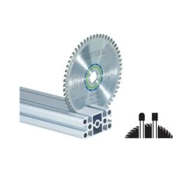 FESTOOL Kreissägeblatt WOOD Ø160-260mm TF52-76 Für TS 55/75, TSC 55, HK 55, HKC 55/85, CS 50/70, KS 88/120