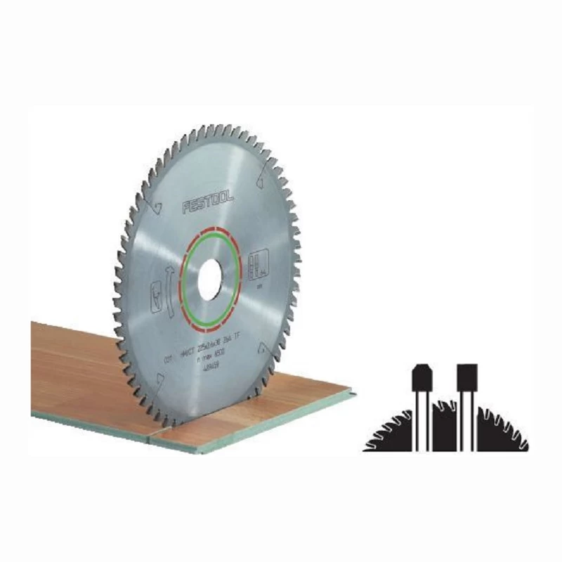 FESTOOL Spezial-Sägeblatt 254x2,4x30 TF80 L/A 1 FESTOOL Spezial-Sägeblatt 254x2,4x30 TF80 L/A