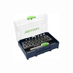 Festool Bit-Sortiment SYS3-CE XXS 16-teilig (15x Bits 25mm + 1 BHC 60 CE)