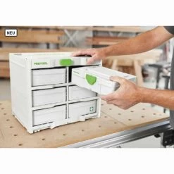 Festool Systainer³ Rack SYS3-RK/6 M 337 - Neu2024-04 -Heimwerkzeuge festool systainer rack sys3 rk 6 m 337 15