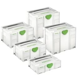 FESTOOL Systainer T-LOC SYS 1, 2, 3, 4, 5 TL, Werkzeugbox /NF: 204840