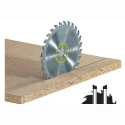 FESTOOL Universal-Kreissägeblatt Ø254x2,4x30 W40 Für TKS 80