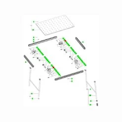 Festool Winkelfuß Für MFT/3 Rechts