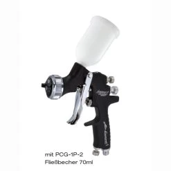 IWATA AIR GUNSA Impact Junior AZ4 HTE-S Lackierpistole 70ml, Ø 0,8/1,0/1,2mm