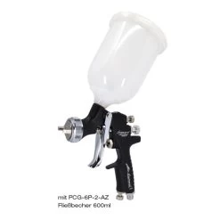 IWATA AIR GUNSA Impact Junior AZ4 HTE-S Lackierpistole 600ml, Ø1,5/ 1,8mm