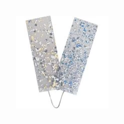 Mipa Flock-Chips, Grau-blau-anthrazit, 5kg